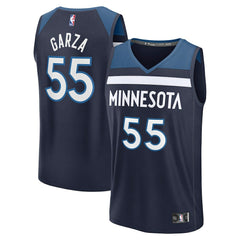 Luka Garza Minnesota Timberwolves Fast Break Replica Player Jersey For Sale