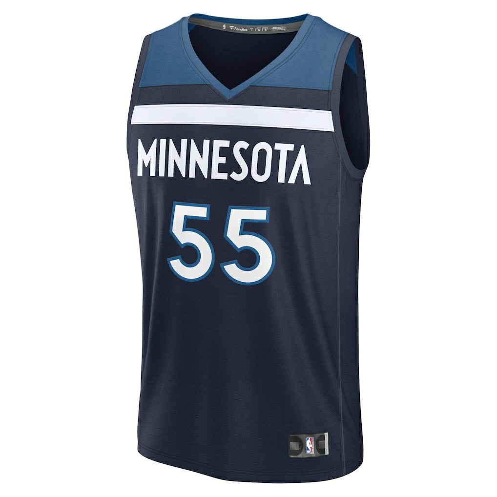 Luka Garza Minnesota Timberwolves Fast Break Replica Player Jersey For Sale
