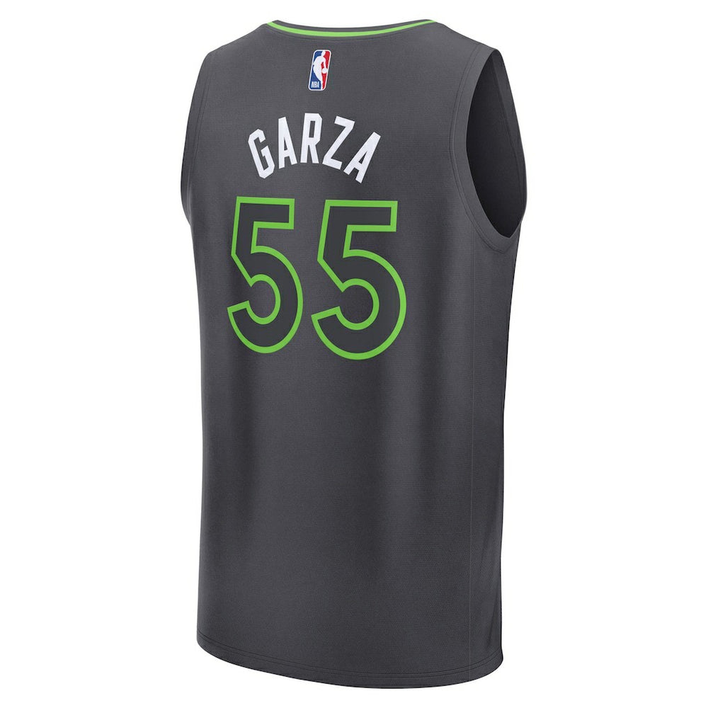 Luka Garza Minnesota Timberwolves Fast Break Replica Player Jersey On Sale