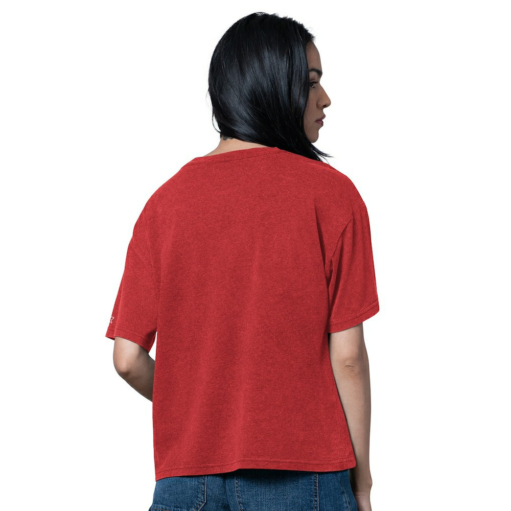 Atlanta Falcons  Starter Women's 1966 Throwback Collection Cropped T-Shirt