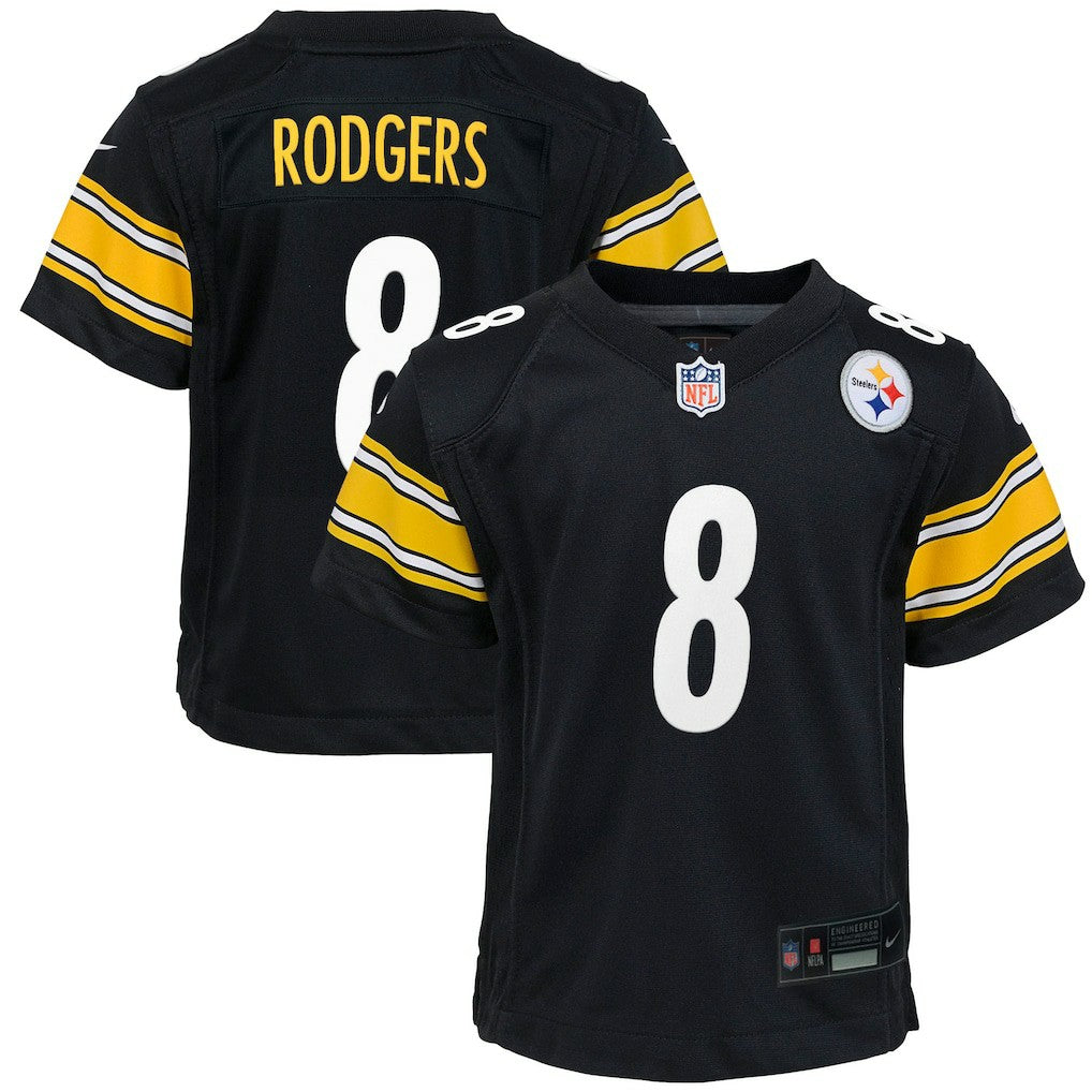 Pittsburgh Steelers Nike Aaron Rodgers  Youth Game Jersey