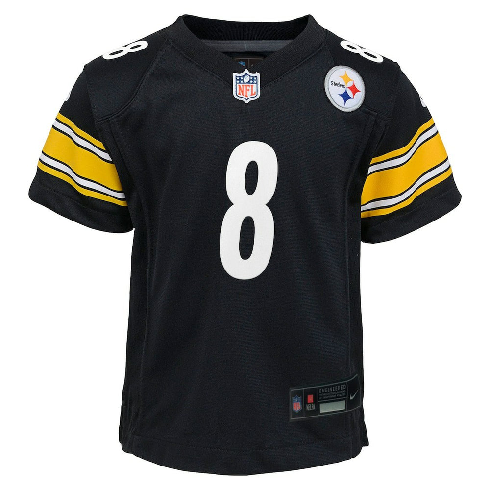 Pittsburgh Steelers Nike Aaron Rodgers  Youth Game Jersey