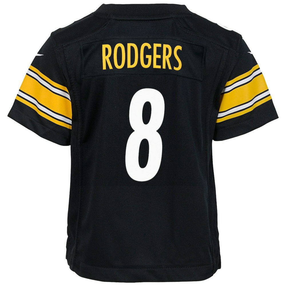 Pittsburgh Steelers Nike Aaron Rodgers  Youth Game Jersey