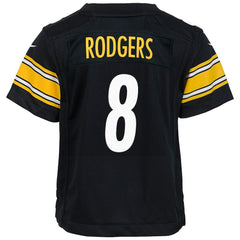 Pittsburgh Steelers Nike Aaron Rodgers  Youth Game Jersey
