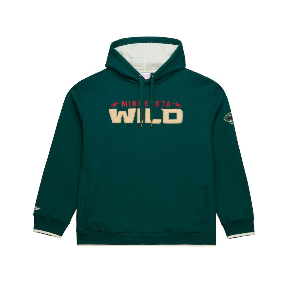 Minnesota Wild Mitchell & Ness Team Legacy Hoodie For Sale