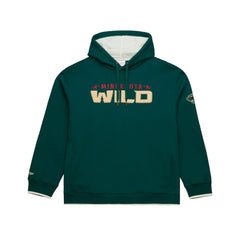 Minnesota Wild Mitchell & Ness Team Legacy Hoodie For Sale