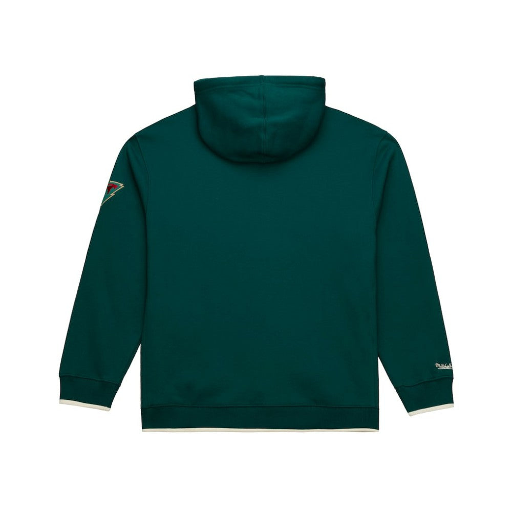 Minnesota Wild Mitchell & Ness Team Legacy Hoodie For Sale