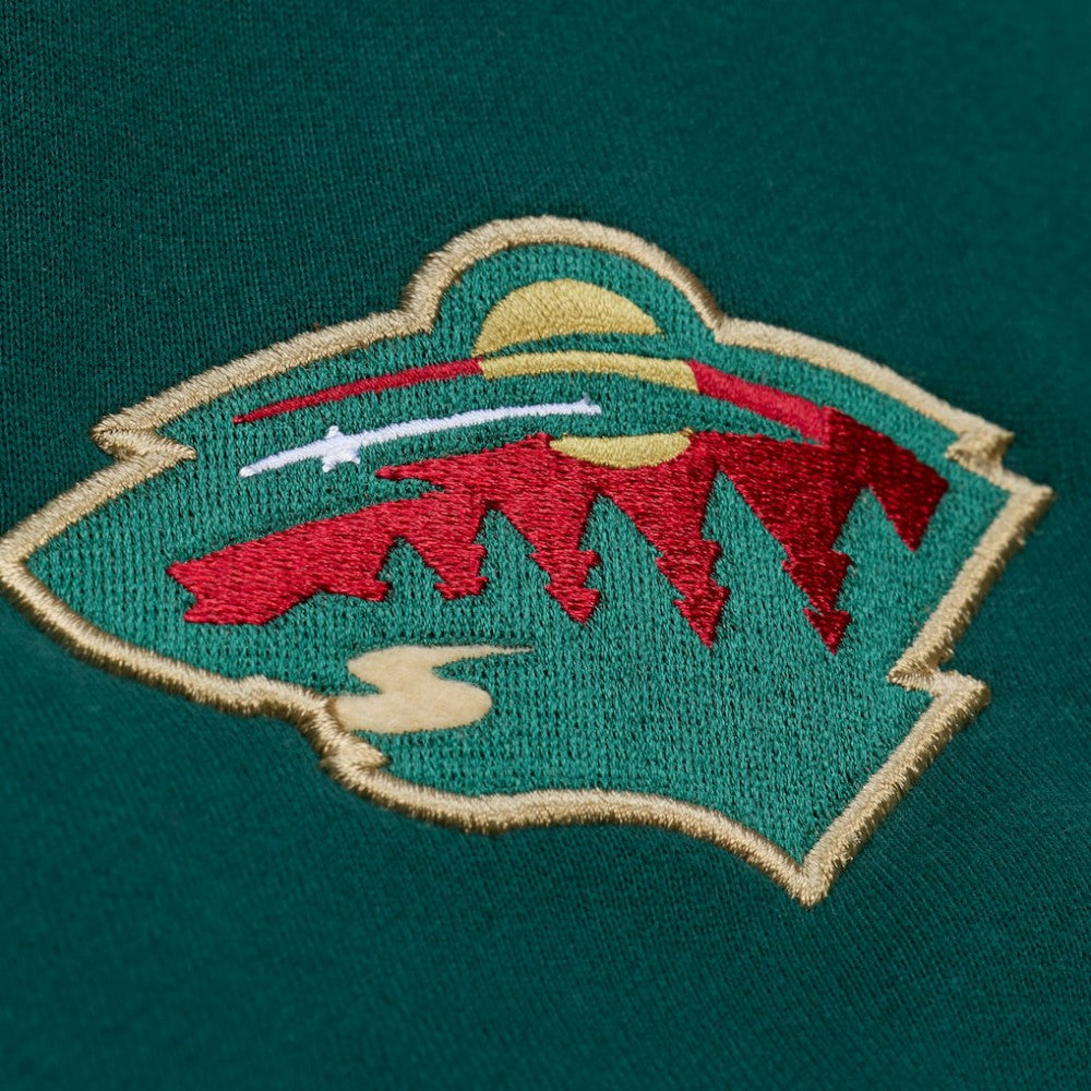 Minnesota Wild Mitchell & Ness Team Legacy Hoodie For Sale