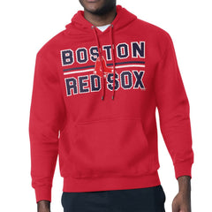 Boston Red Sox Starter Team Mesh Print Graphic Pullover Hoodie | MLB Near me