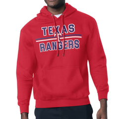 Texas Rangers Starter Team Mesh Print Graphic Pullover Hoodie | MLB Shop