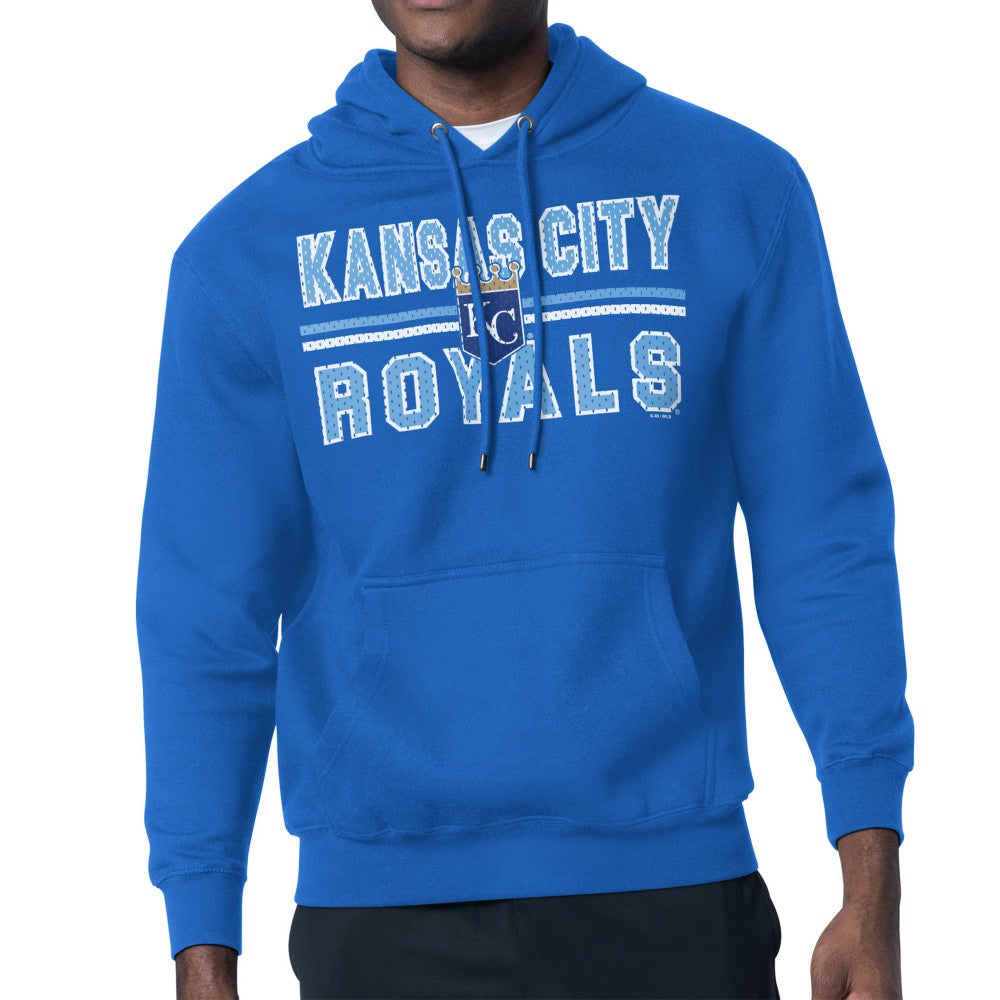 Kansas City Royals Starter Team Mesh Print Graphic Pullover Hoodie | MLB Near me