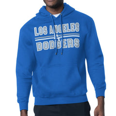 Los Angeles Dodgers Starter Team Mesh Print Graphic Pullover Hoodie | MLB On Sale