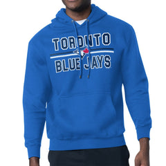 Toronto Blue Jays Starter Team Mesh Print Graphic Pullover Hoodie | MLB New