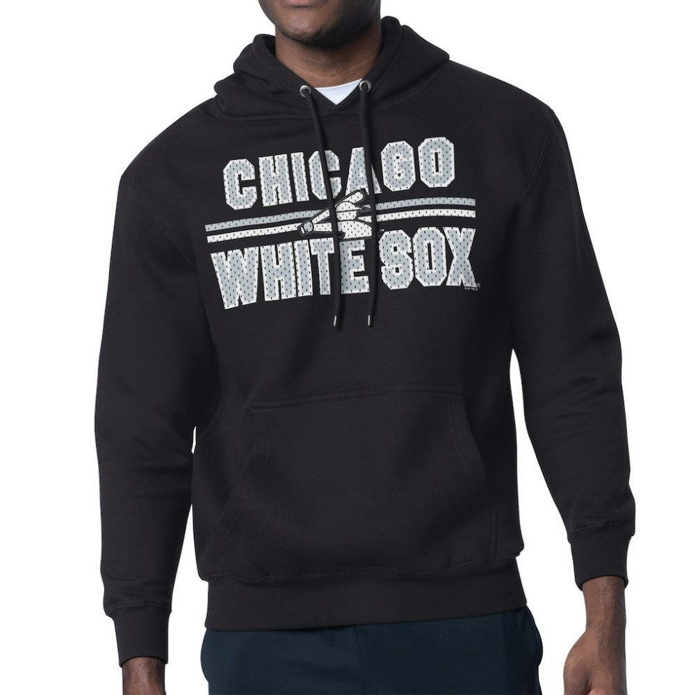Chicago White Sox Starter Team Mesh Print Graphic Pullover Hoodie | MLB Shop