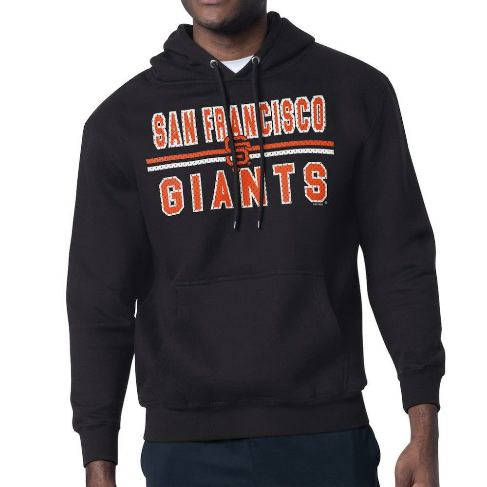 San Francisco Giants Starter Team Mesh Print Graphic Pullover Hoodie | MLB Discount