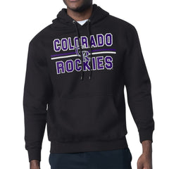 Colorado Rockies Starter Team Mesh Print Graphic Pullover Hoodie | MLB On Sale