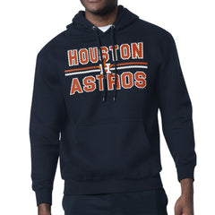 Houston Astros Starter Team Mesh Print Graphic Pullover Hoodie | MLB Discount