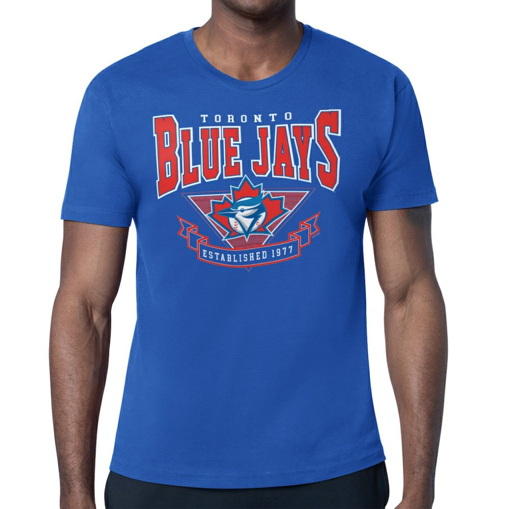 Toronto Blue Jays Starter ‘80s Inspired T-Shirt | MLB Outlet
