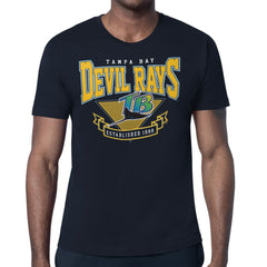 Tampa Bay Rays Starter ‘80s Inspired T-Shirt | MLB For sale