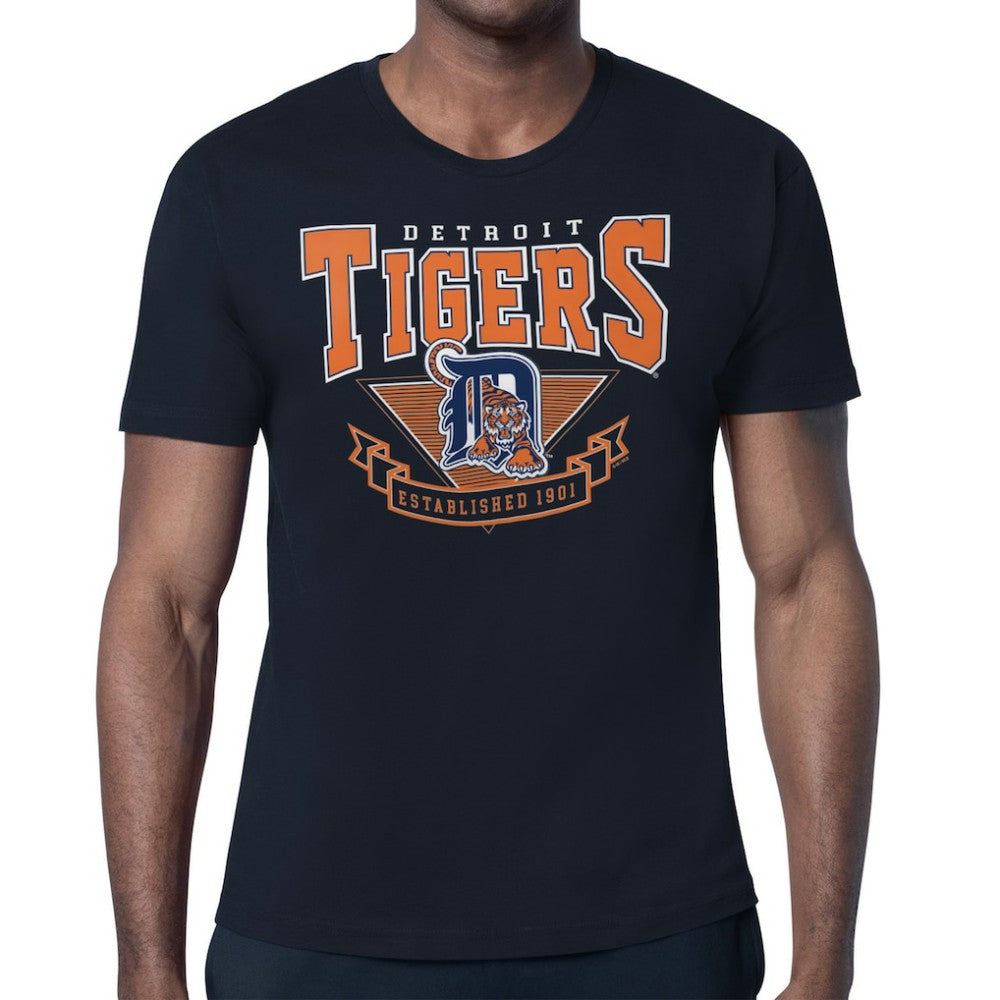 Detroit Tigers Starter ‘80s Inspired T-Shirt | MLB Online