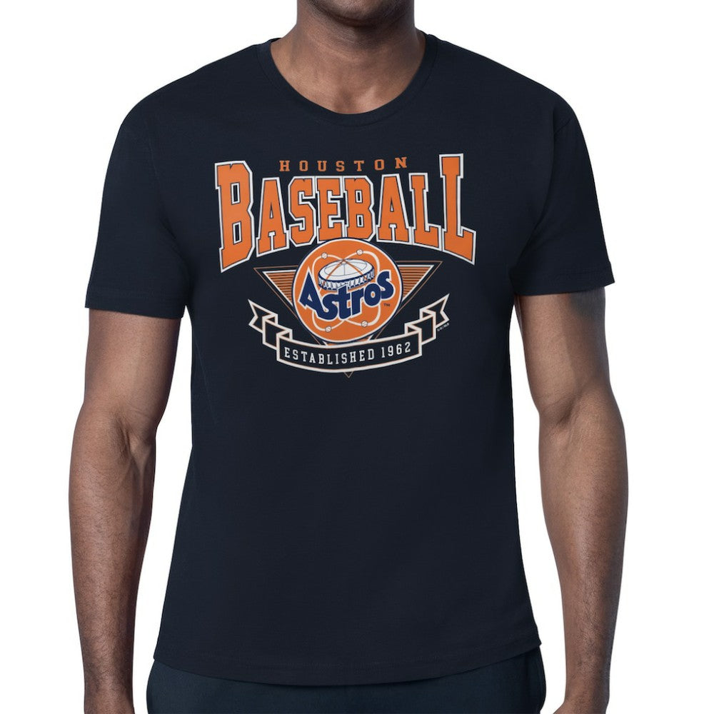 Houston Astros Starter ‘80s Inspired T-Shirt | MLB Outlet