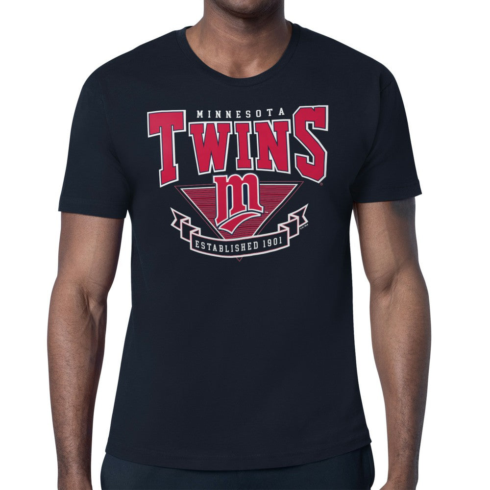 Minnesota Twins Starter ‘80s Inspired T-Shirt | MLB Outlet