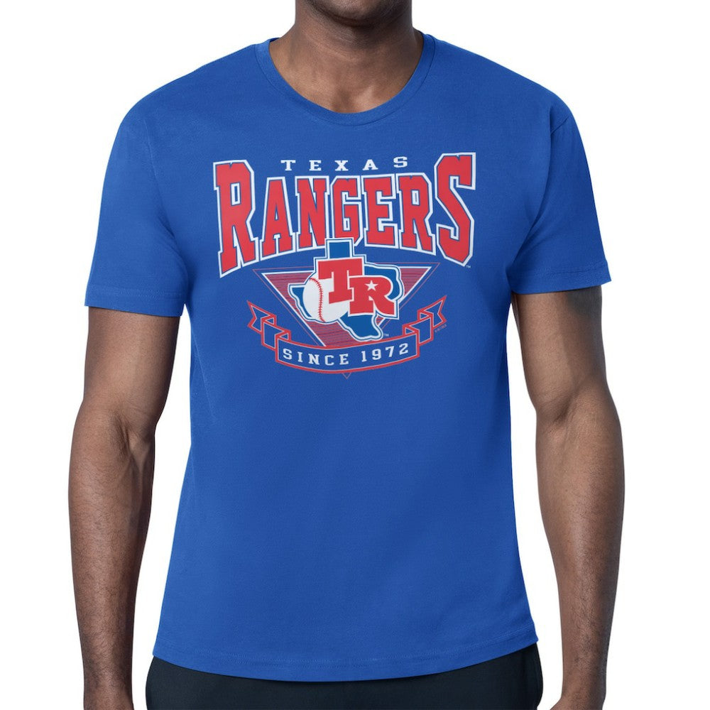 Texas Rangers Starter ‘80s Inspired T-Shirt | MLB Online