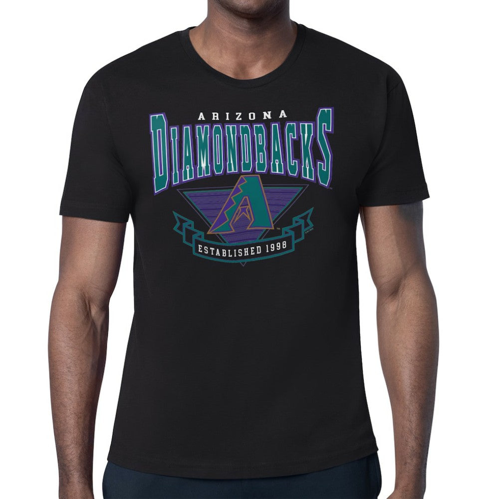 Arizona Diamondbacks Starter ‘80s Inspired T-Shirt | MLB On Sale