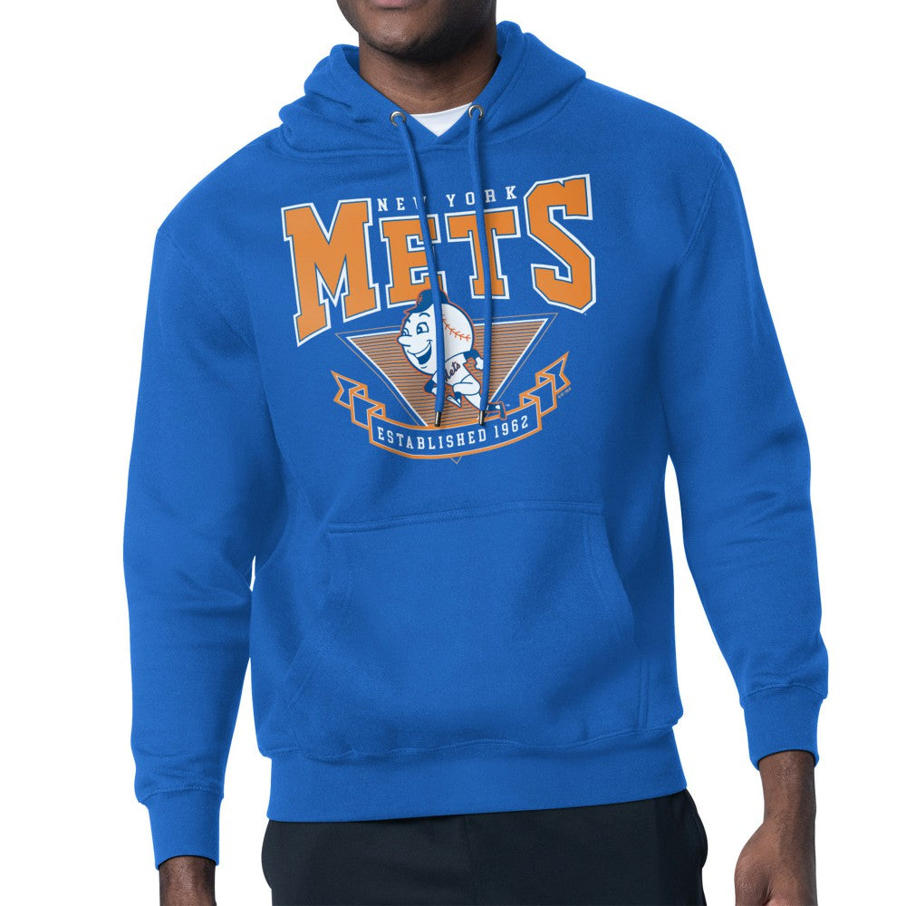 New York Mets Starter 80's Inspired Team Fleece Hoodie | MLB New