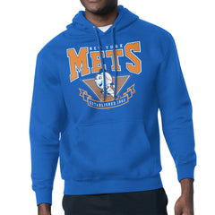 New York Mets Starter 80's Inspired Team Fleece Hoodie | MLB New