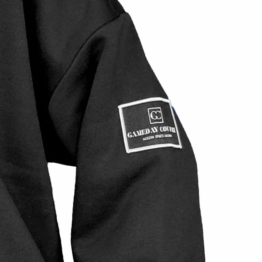 Washington Commanders  Gameday Couture Women's Oversized Players Only Black Label Pullover Sweatshirt