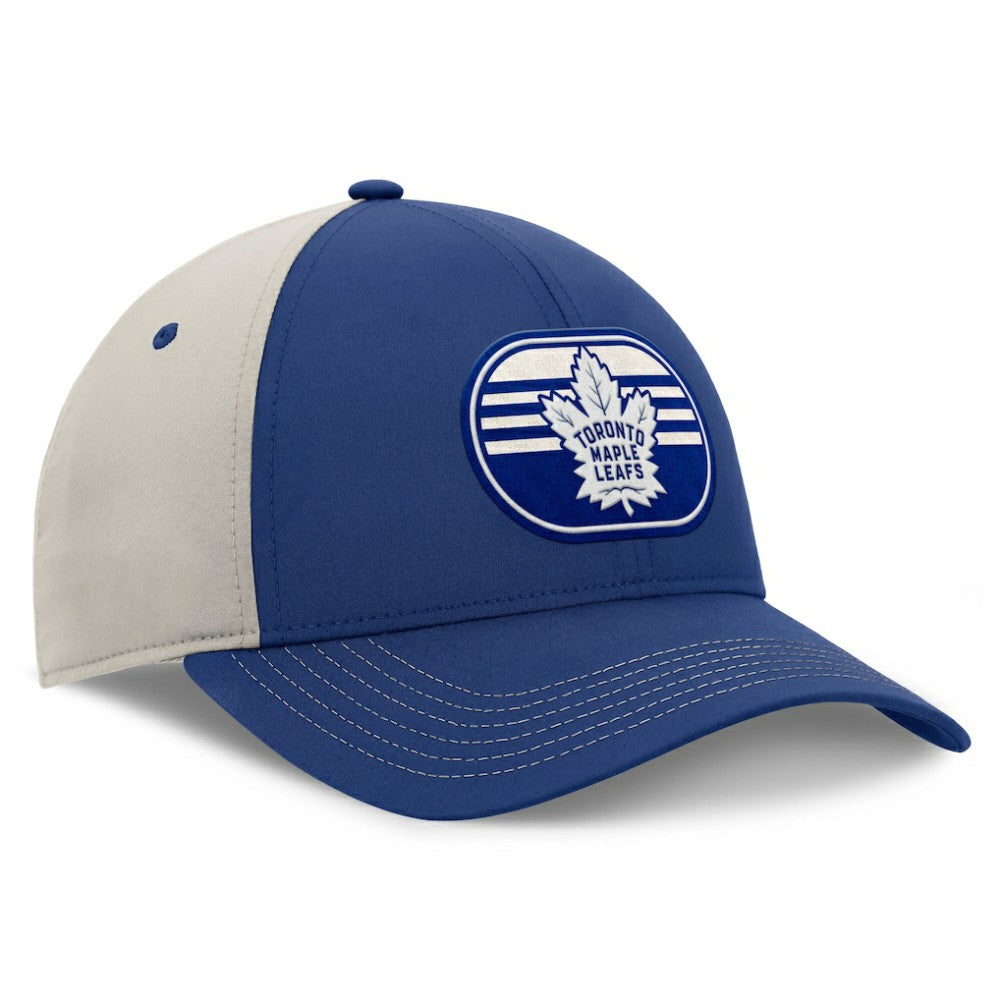Toronto Maple Leafs Fanatics 2025 Stanley Cup Playoffs Locker Room Trucker Adjustable Hat Outlet