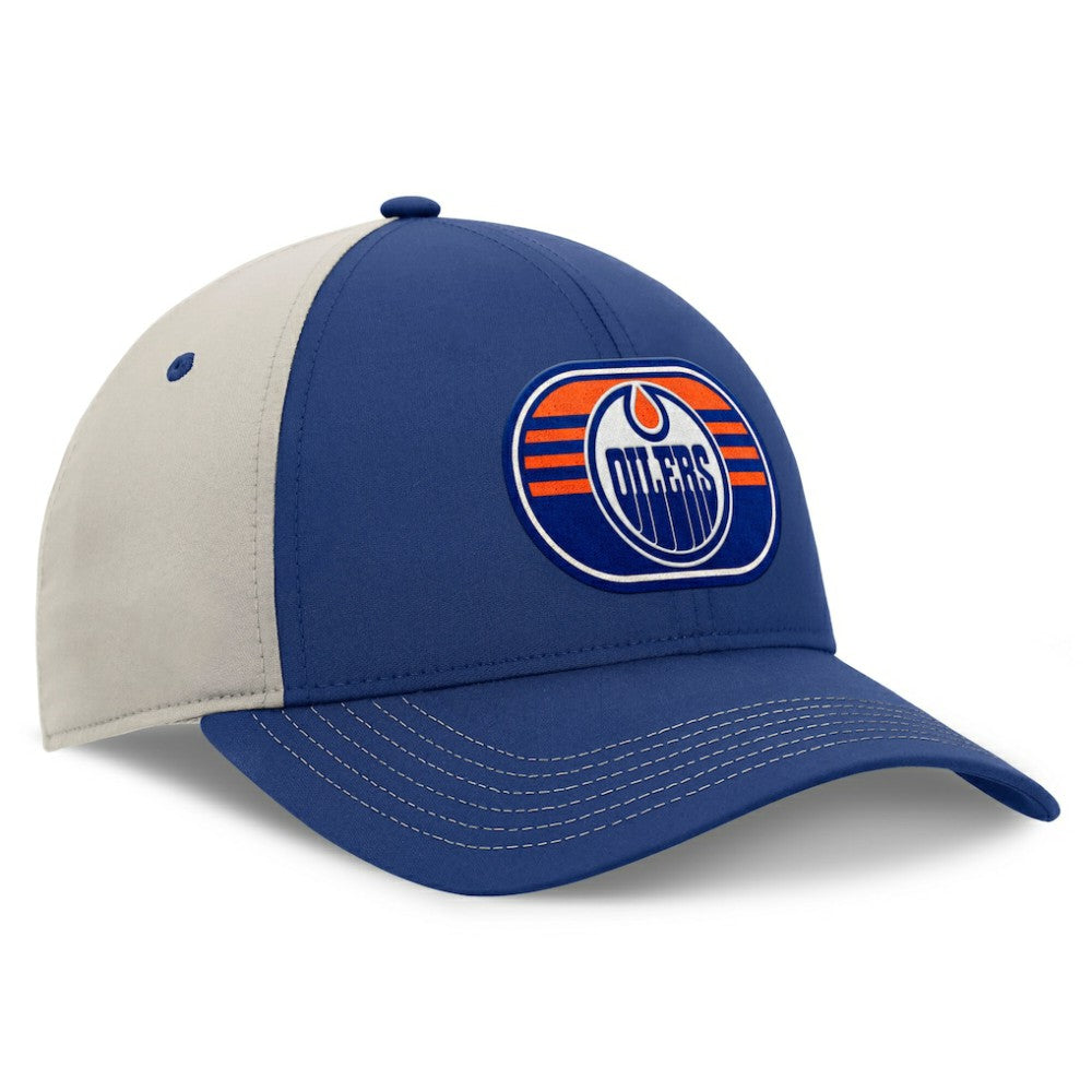 Edmonton Oilers Fanatics 2025 Stanley Cup Playoffs Locker Room Trucker Adjustable Hat On Sale