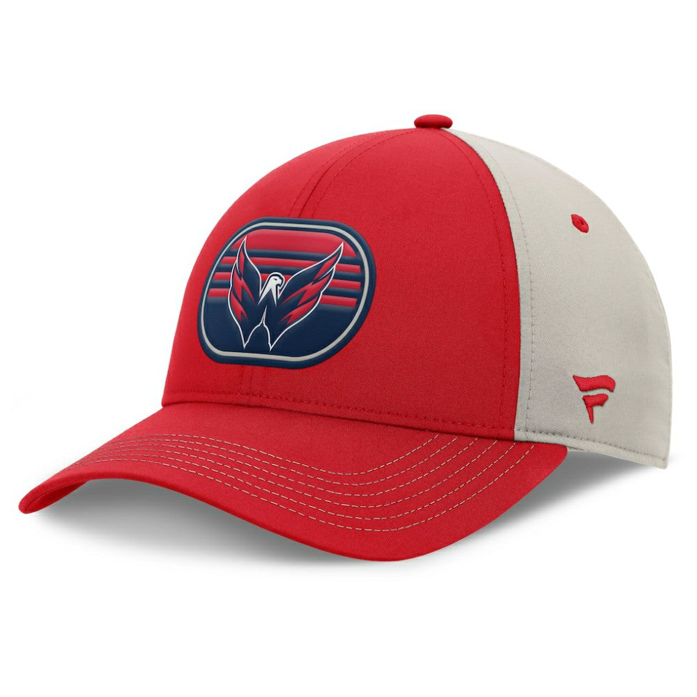 Washington Capitals Fanatics 2025 Stanley Cup Playoffs Locker Room Trucker Adjustable Hat Sale