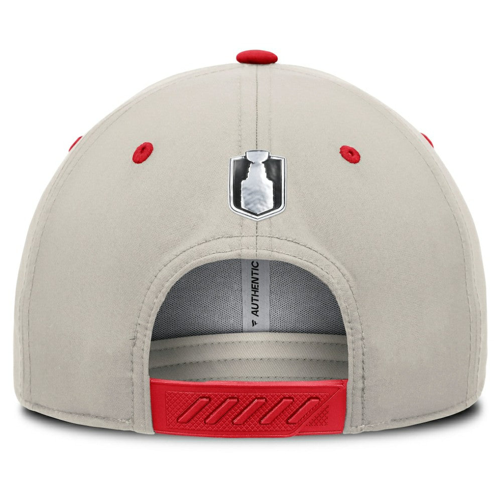 Washington Capitals Fanatics 2025 Stanley Cup Playoffs Locker Room Trucker Adjustable Hat Sale