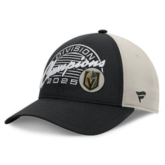 Vegas Golden Knights Fanatics 2025 Pacific Division Champions Locker Room Adjustable Hat Outlet