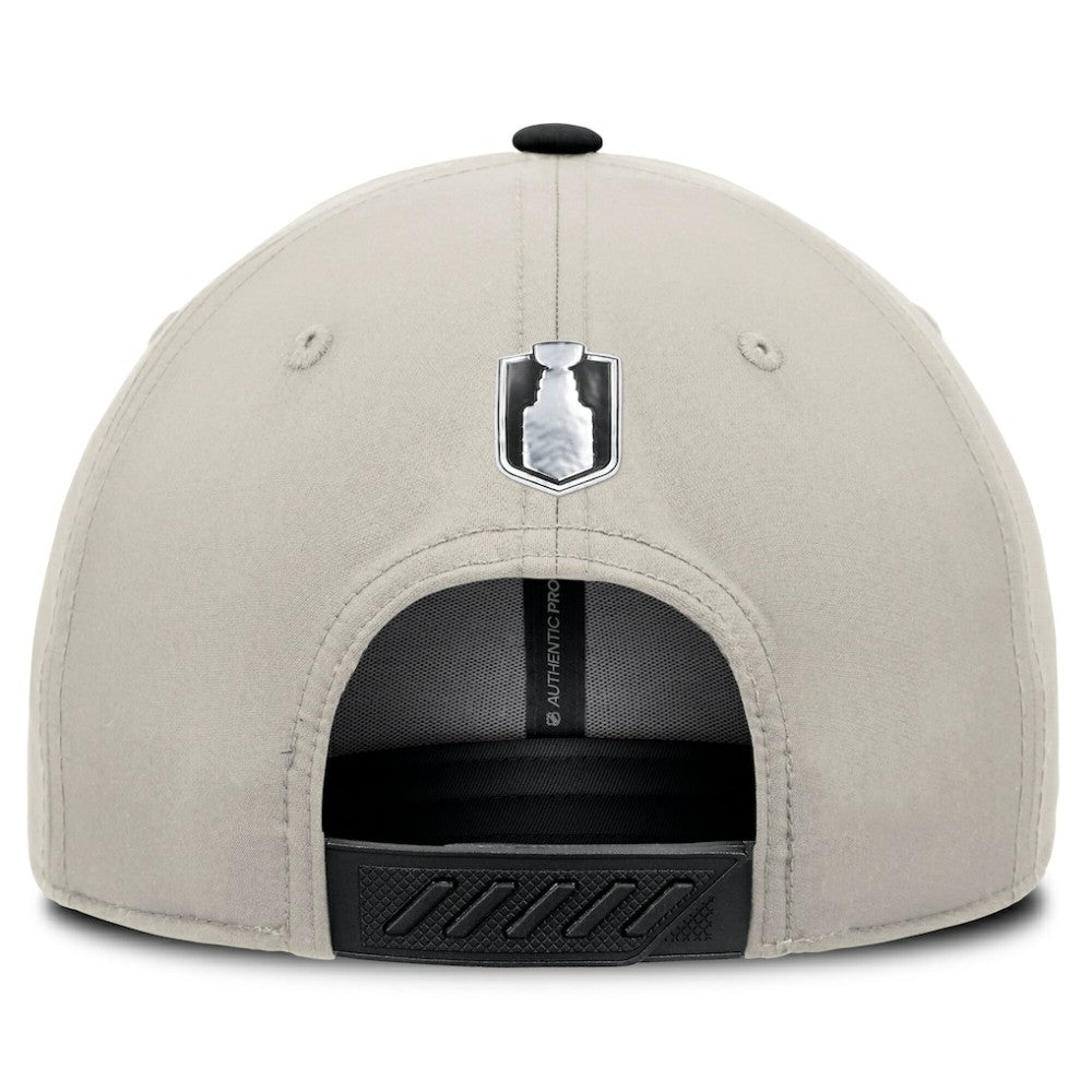 Vegas Golden Knights Fanatics 2025 Pacific Division Champions Locker Room Adjustable Hat Outlet