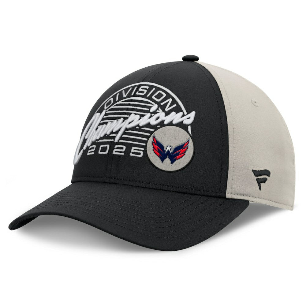 Washington Capitals Fanatics 2025 Metropolitan Division Champions Locker Room Adjustable Hat Outlet