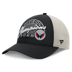 Washington Capitals Fanatics 2025 Metropolitan Division Champions Locker Room Adjustable Hat Outlet