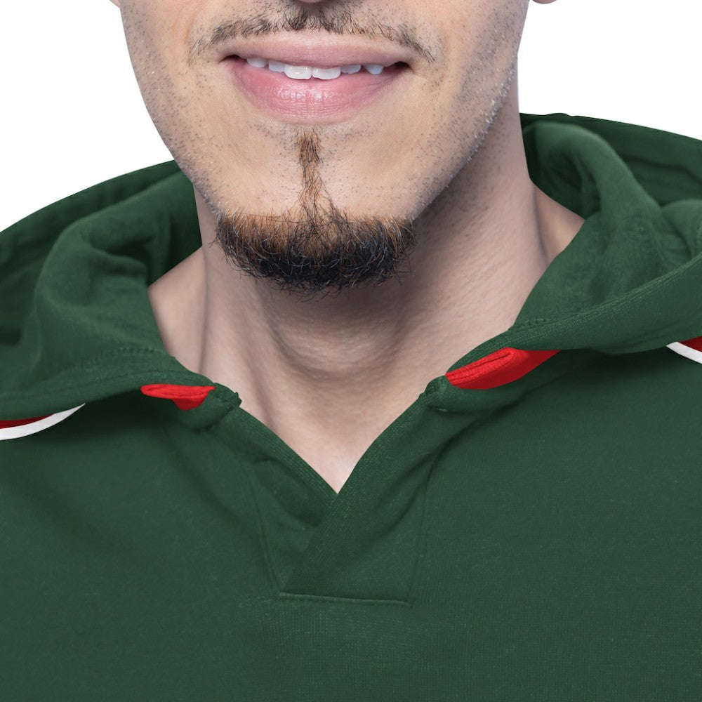 Minnesota Wild G-III Sports by Carl Banks Adaptive Wear Lord Stanley Hooded Long Sleeve Sweatshirt Online