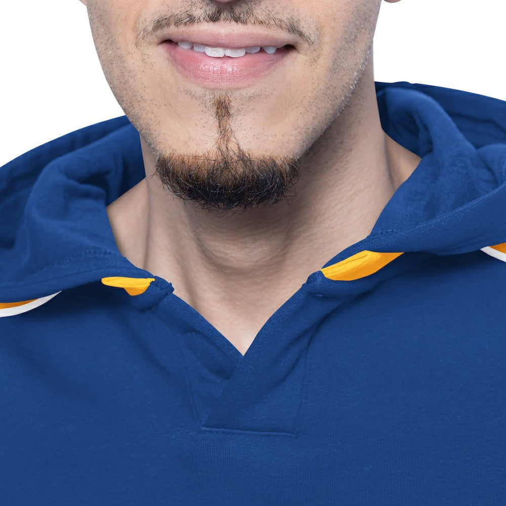 Buffalo Sabres G-III Sports by Carl Banks Adaptive Wear Lord Stanley Hooded Long Sleeve Sweatshirt Discount