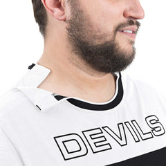New Jersey Devils G-III Sports by Carl Banks Adaptive Wear Outlast Durene Long-Sleeve T-Shirt On Sale