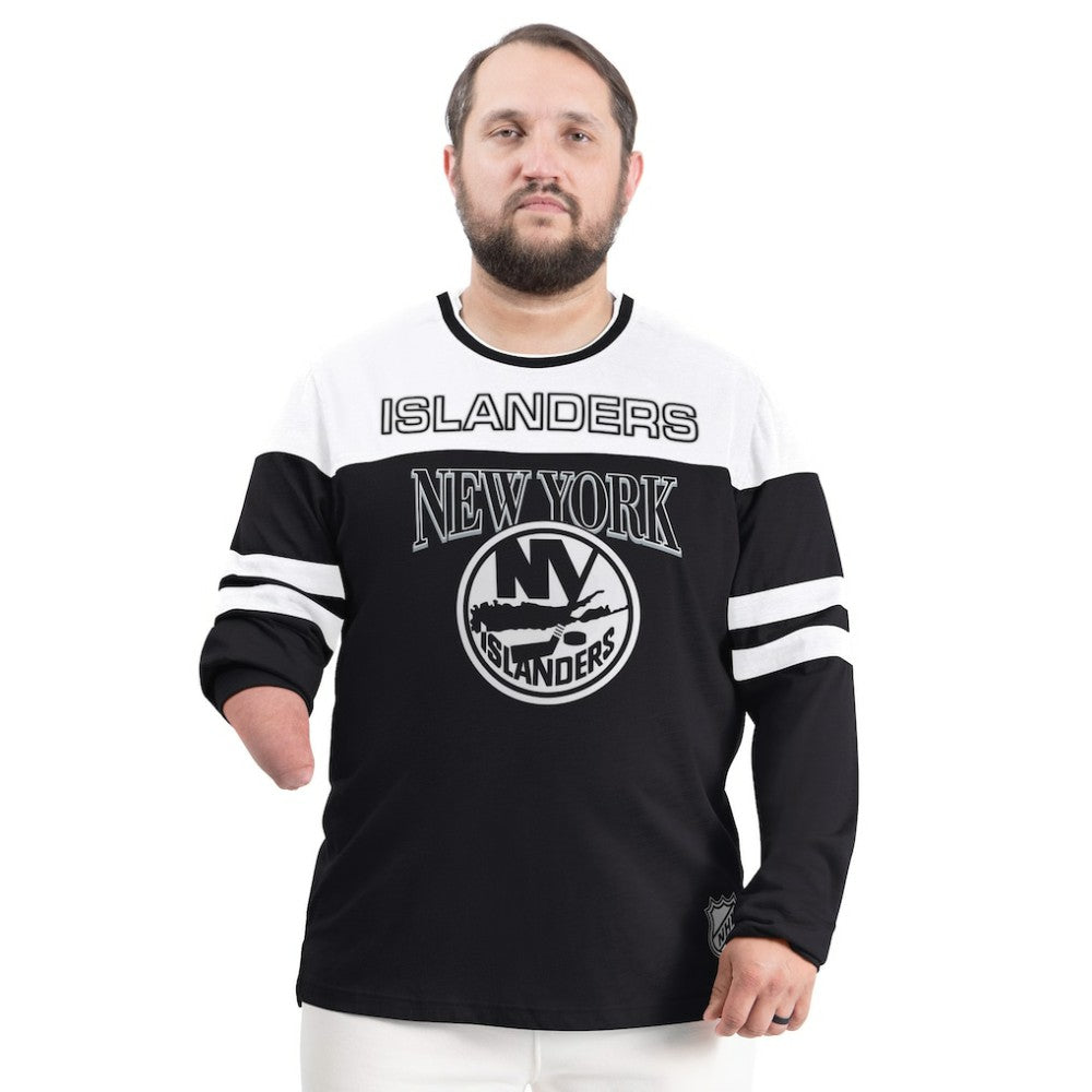 New York Islanders G-III Sports by Carl Banks Adaptive Wear Outlast Durene Long-Sleeve T-Shirt Online
