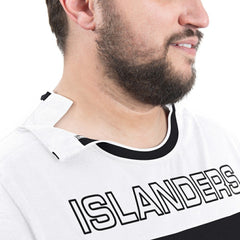 New York Islanders G-III Sports by Carl Banks Adaptive Wear Outlast Durene Long-Sleeve T-Shirt Online