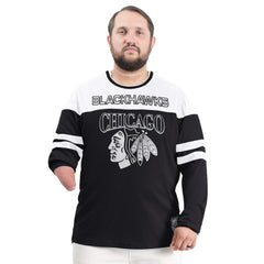 Chicago Blackhawks G-III Sports by Carl Banks Adaptive Wear Outlast Durene Long-Sleeve T-Shirt Outlet