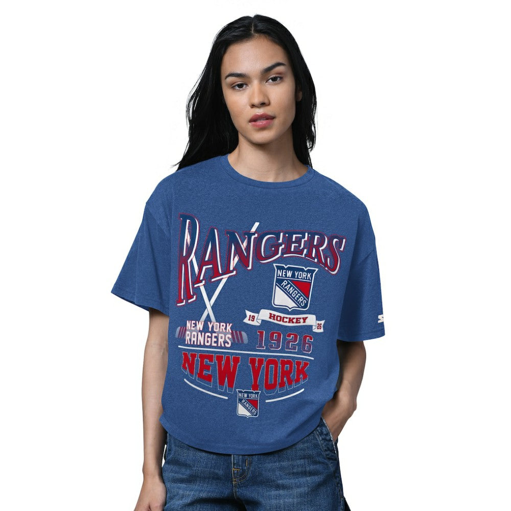 New York Rangers Starter Women's Oversized Hall of Fame T-Shirt Online