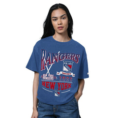 New York Rangers Starter Women's Oversized Hall of Fame T-Shirt Online