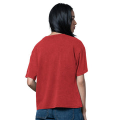 New Jersey Devils Starter Women's Oversized Hall of Fame T-Shirt Online