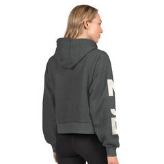 New Jersey Devils Starter Women's Star Player Cropped Fleece Hoodie On Sale