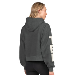 Tampa Bay Lightning Starter Women's Star Player Cropped Fleece Hoodie Discount